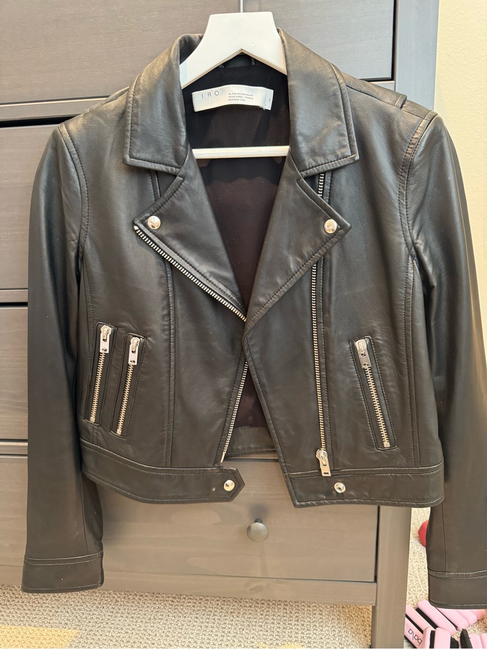 IRO leather Jacket